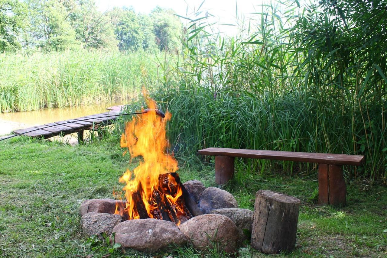 Bajkowe Mazury Domek Wakacyjny Mikołajki Exterior photo