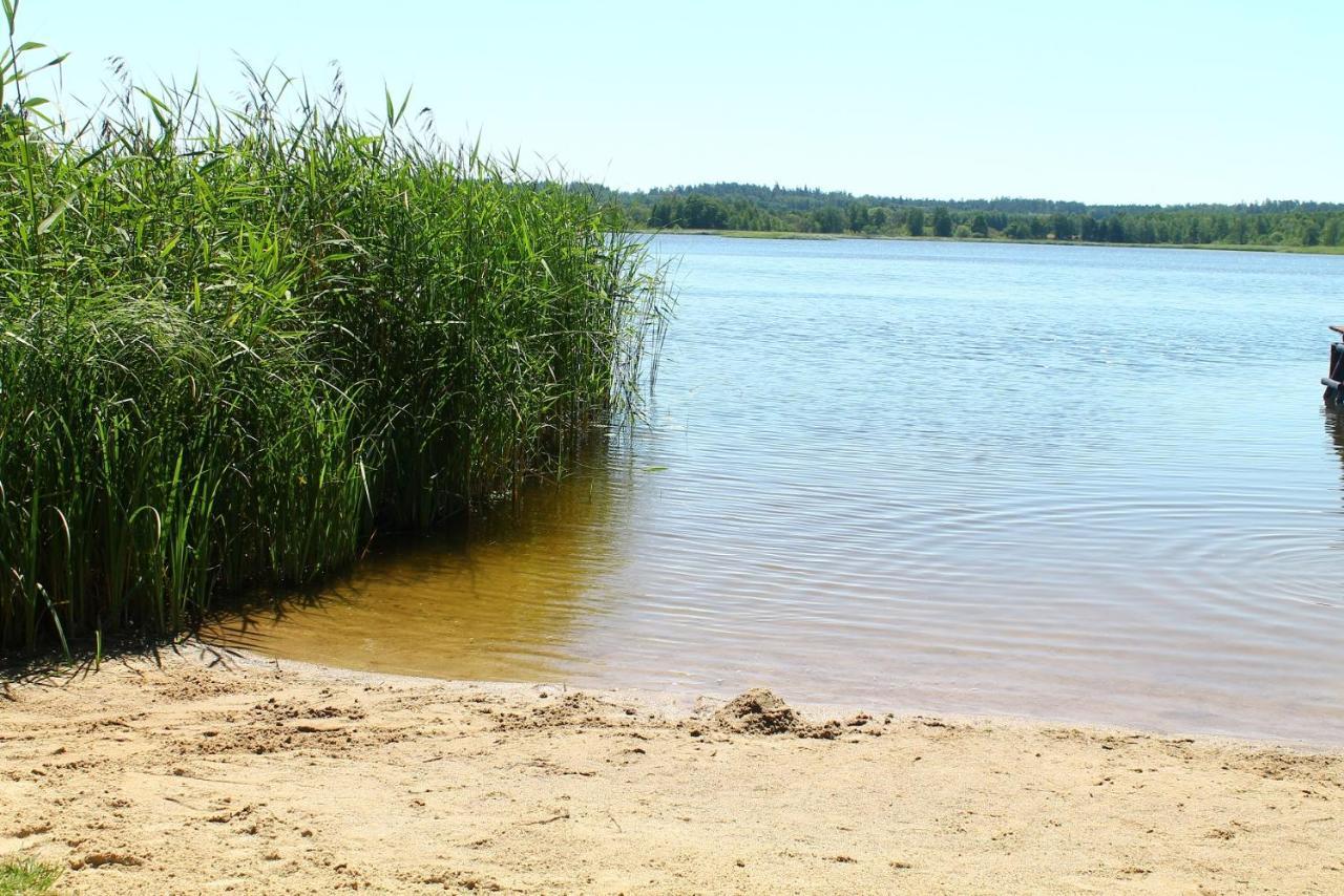Bajkowe Mazury Domek Wakacyjny Mikołajki Exterior photo