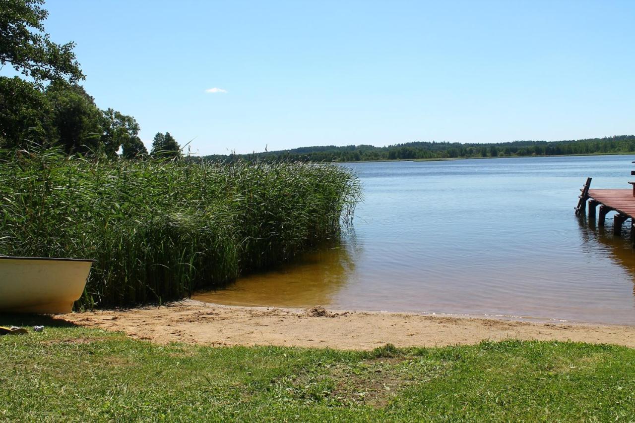 Bajkowe Mazury Domek Wakacyjny Mikołajki Exterior photo
