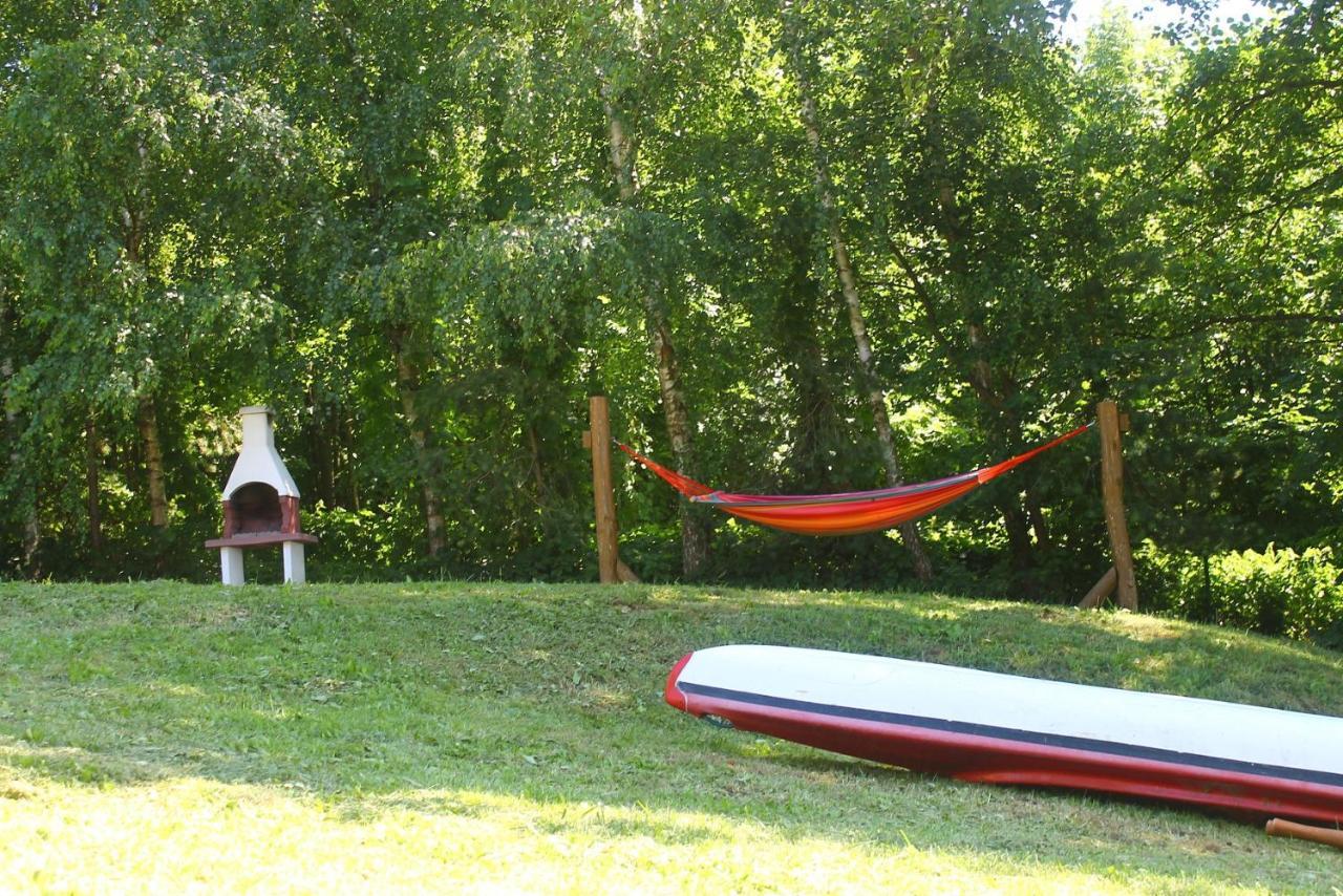 Bajkowe Mazury Domek Wakacyjny Mikołajki Exterior photo