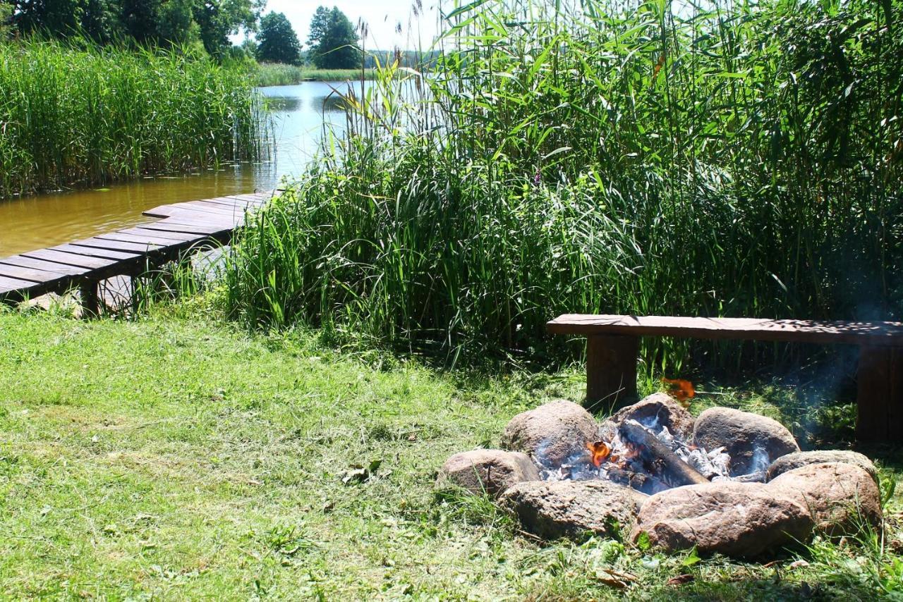 Bajkowe Mazury Domek Wakacyjny Mikołajki Exterior photo